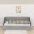 Extendable Daybed, Wooden Daybed With Trundle And Two Drawers, Convertible Sofa Bed With 2 Storage Drawers-1448653147