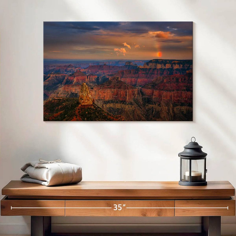 Alvord Point Imperial Grand Canyon, H 16 po x l 24 po