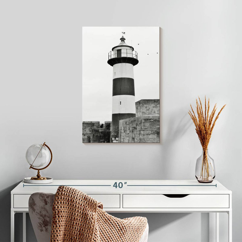 Phare du château Aletra Southsea, H 24 po x l 16 po