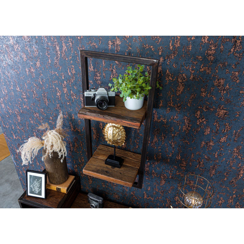 2 Piece Wood Tiered Shelf