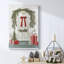 Art des Fêtes de Noël - Toile tendue avec châssis CCLX III-761007029