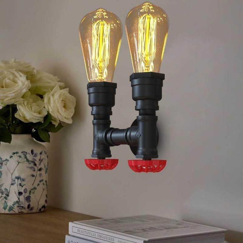 Armed Sconce, Black