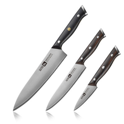 Klaus Meyer Rondure 3 Piece Knife Set