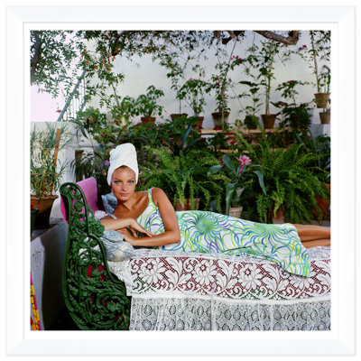 Quiet Afternoon Print by Slim Aarons