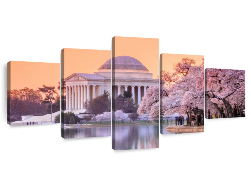 Jefferson Memorial Cherry Blossom