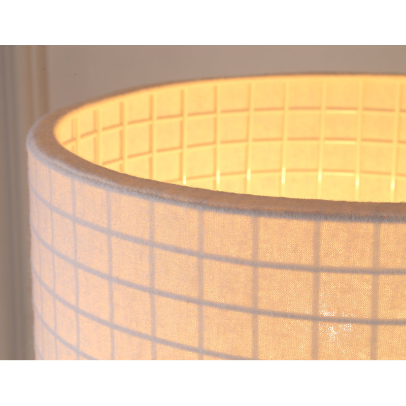 Lampe de table beige 21 "