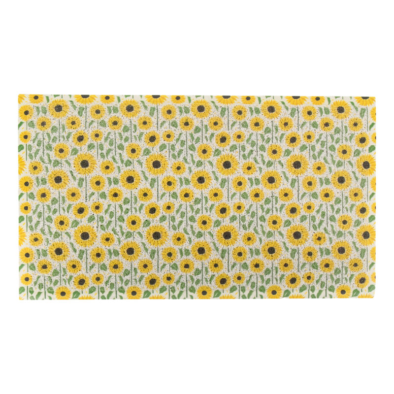 Moayed Non-Slip Indoor Doormat