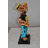 Popeye Statue Iconic Red Resin Statue  Size: 11" x 6" x 17"H-70966182-70966181