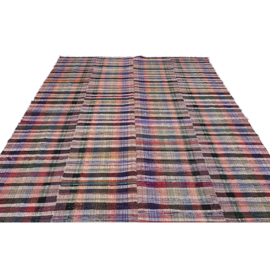 Elivra Hand Knotted Area Rug