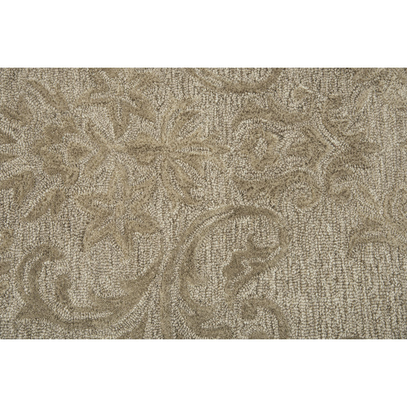 Aaliyah Wool Abstract Indoor Rug, Rectangle 9' x 12'