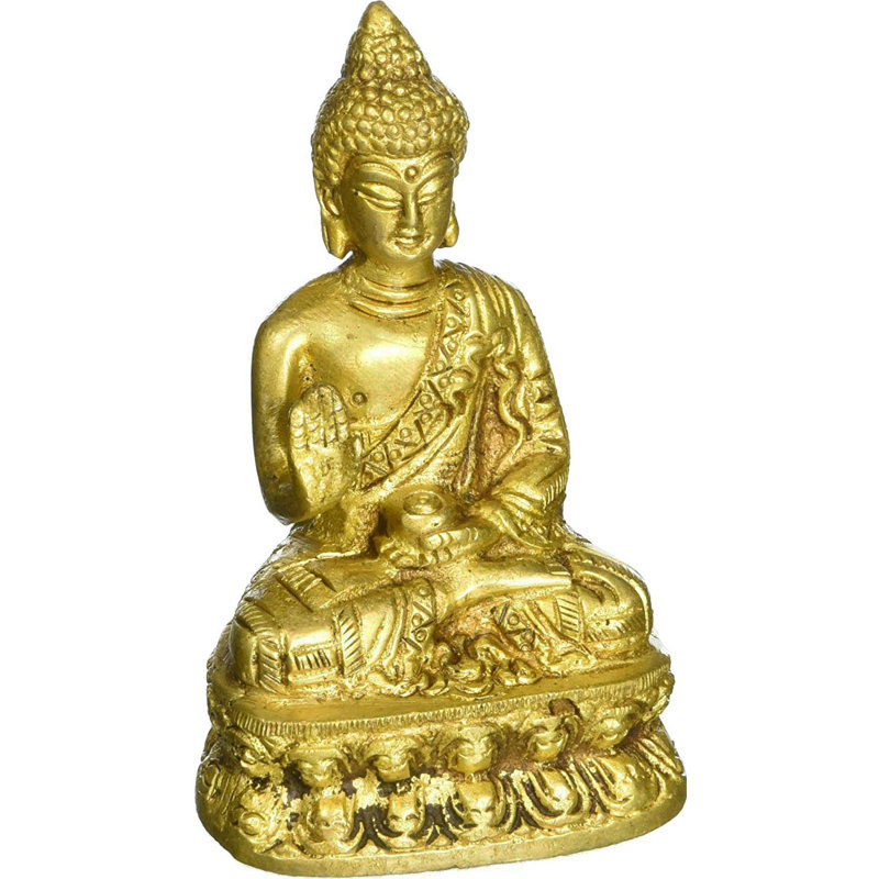 Bénédiction du Bouddha bouddhiste tibétain