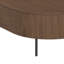 Table basse moderne en bois avec tiroirs