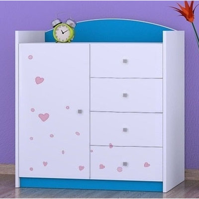 Nicollet Kids 4 - Drawer Combo Dresser