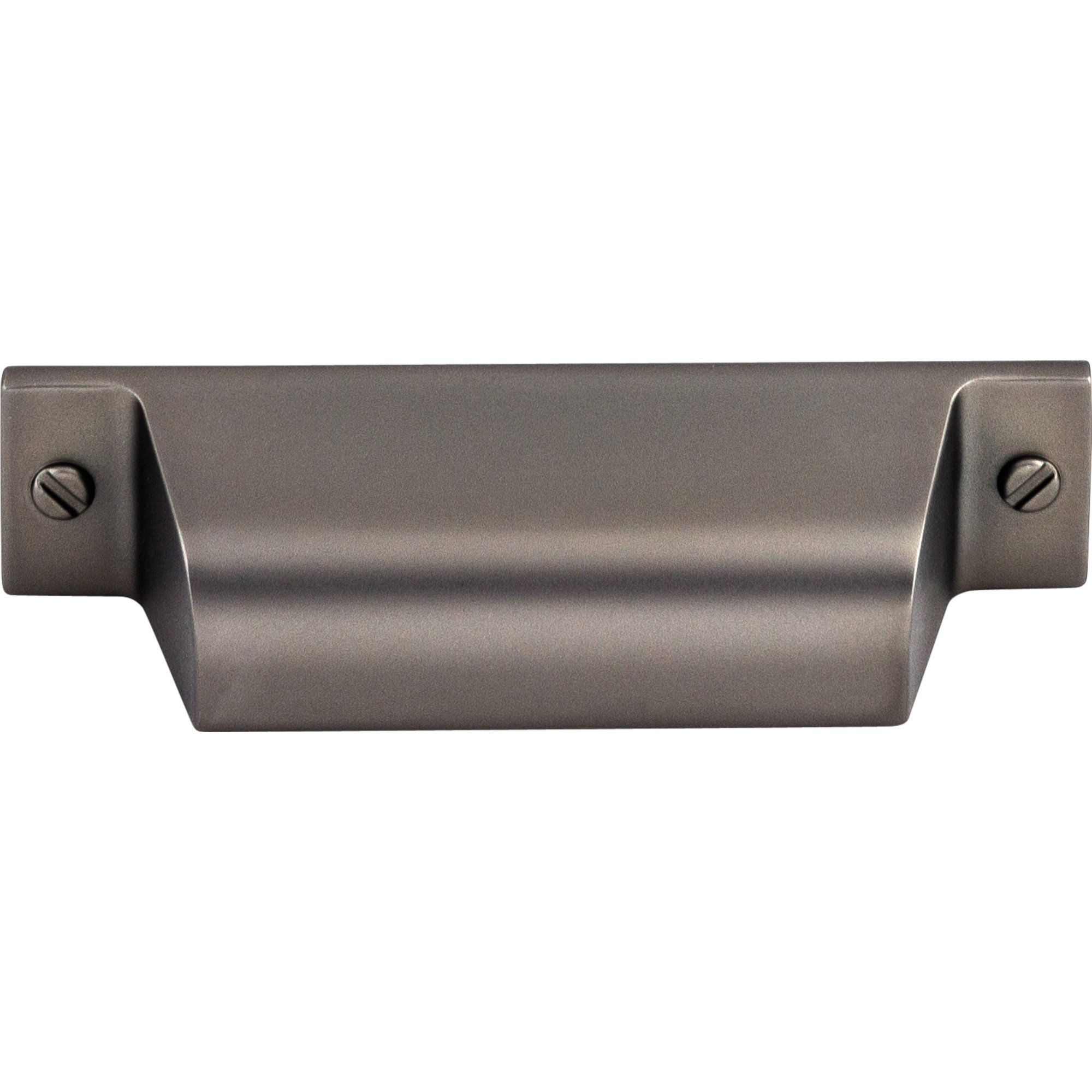 Channing Cup/Bin pull, Ash Gray, 2 3/4" Center to Center