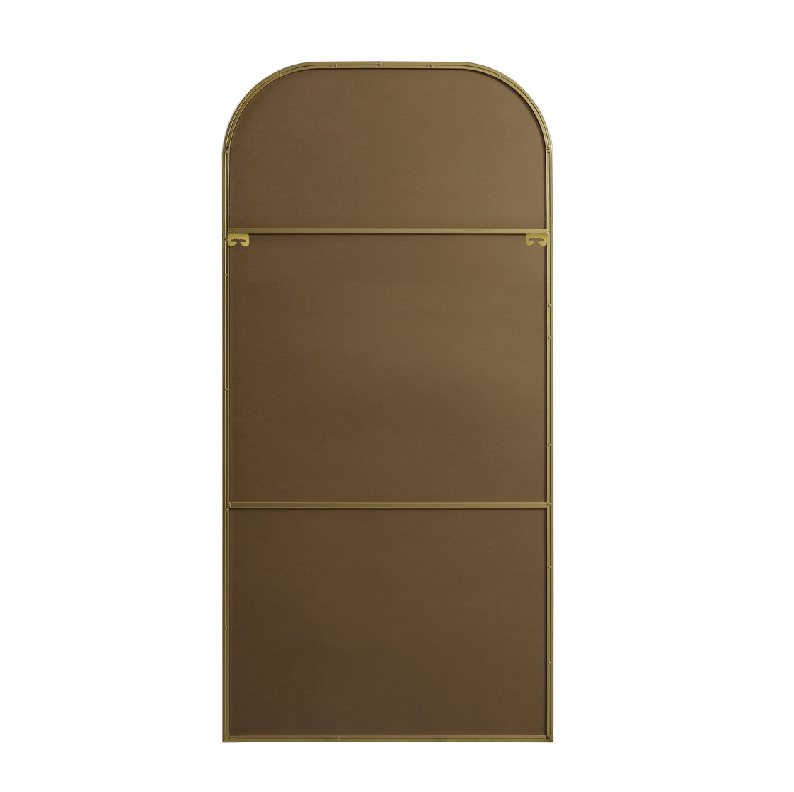 Sabine 42" Accent Mirror, 72" x 35", Brass