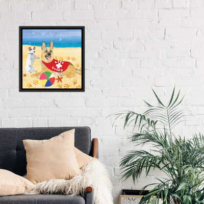 «Ruffin 'It I» par Alicia Ludwig - reproduction d'art