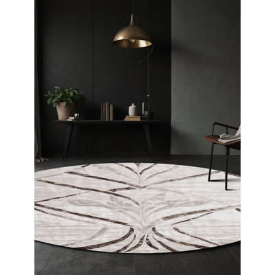 Tapis gris lavable à la machine