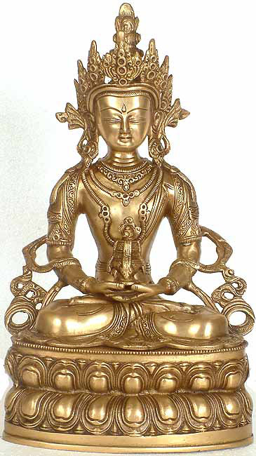 Divinité bouddhiste tibétaine - Bouddha Amitabha