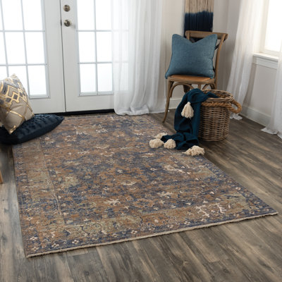 Tapis tissé à la machine Maratea