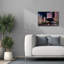  «Sleepy Beancloud Gate» par Epic Portfolio, art mural sur toile, 26 po x 18 po-2100001320