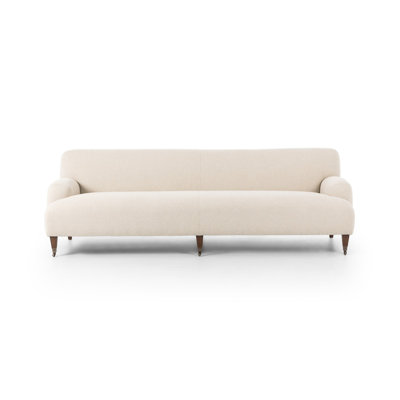 Kent 95" Genuine Leather Sofa