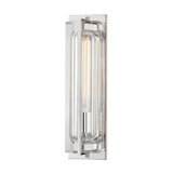 Hawkins - 1 Light Wall Sconce - Aged Brass Finish