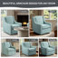 Harris Upholstered Swivel Armchair-33383394