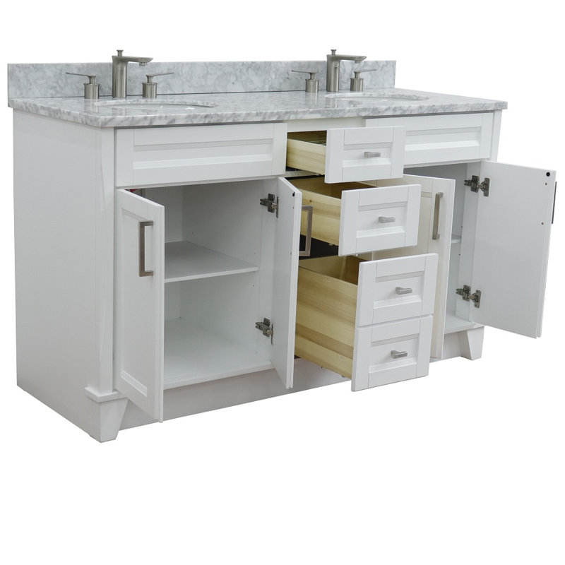 Ensemble de meuble-lavabo double 61 po Fenimore