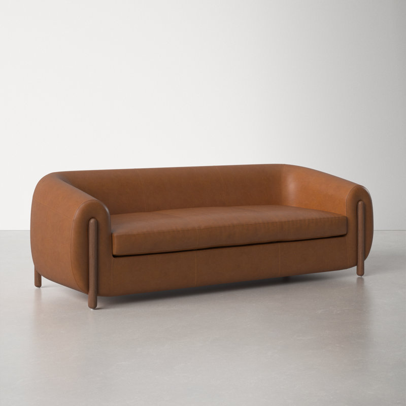 Bruno Upholstered 86.5'' Sofa