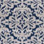 Tapis gris / bleu marine Kent-31708300