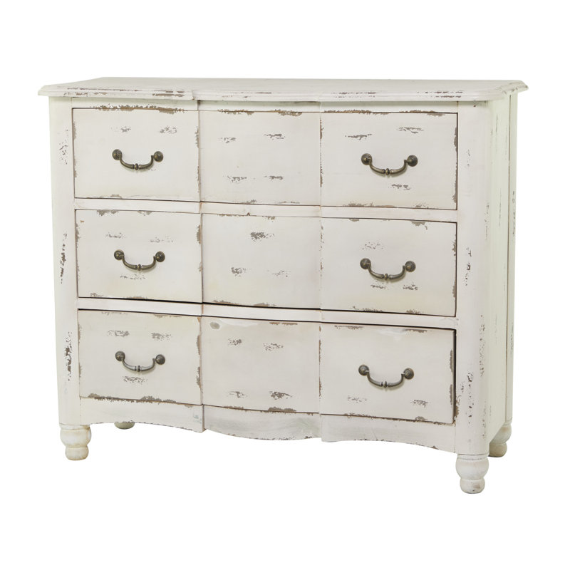 Commode décorative 3 tiroirs Culbert
