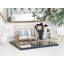 Plateau de repose-pieds décoratif en métal Mcnear-927151218
