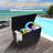 230 Gallon Resin Outdoor Deck Box Waterproof-122276385-122276386