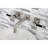 Kingston Brass Concord Two-Handle 3-Hole Wall Mount Bathroom Faucet-50579860-115315623