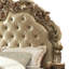 Lit plateforme tapissier touffeté-1654280091