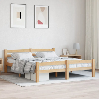 Beeman Solid Wood Bed