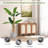 65'' Faux Banana Tree in Planter-2110567121