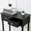 Elegant Console Table For Living Room Furniture, 2 Drawers Wooden Slim Entry Hallway Table