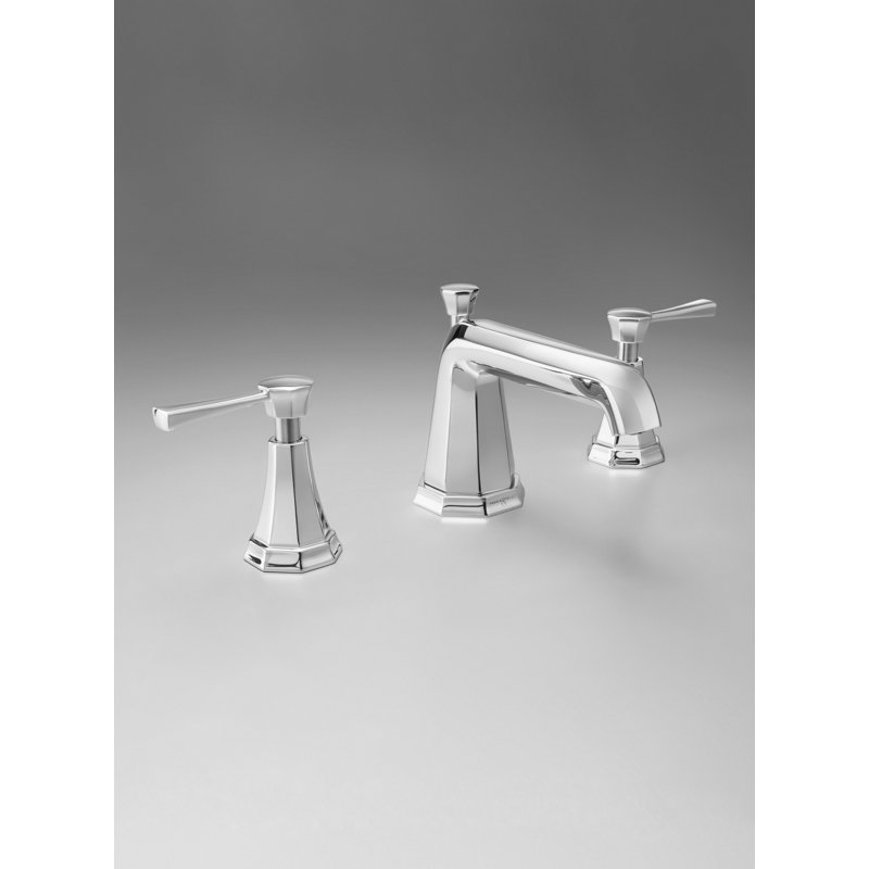Deco™ Widespread Bathroom Faucet with Drain Assembly, Polished Chrome