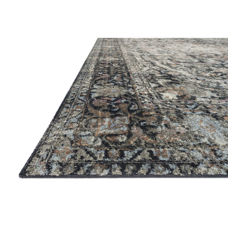 Buckeye Oriental Indoor Rug, Round 5'3"