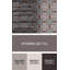 Tapis décoratif gris géométrique-253905903