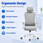 Chaise de bureau ergonomique avec support lombaire et appui-tête, accoudoirs-268530604-268530595