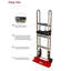 Camion en aluminium avec tendeur de ceinture à cliquet