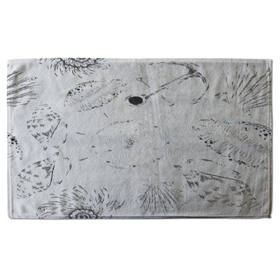 Cotton Waffle Kitchen Towel