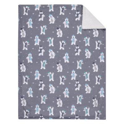 Hambree 100% Polyester Baby Blanket