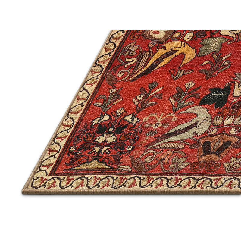 Southwestern Indoor Rug, Rectangle 4' x 6'