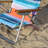 Koralee Folding Reclining Beach Chair