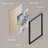 " Collage Geometric Color Blocks Abstract " 7 - Pieces-92584319