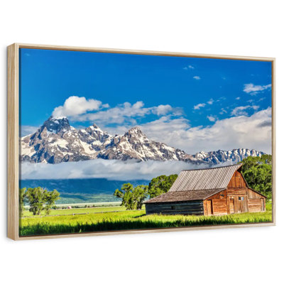 Grand Teton Mormon Barn