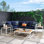 Ensemble de canapé modulaire d'extérieur en aluminium 7 pièces Stance par Modway